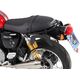 ヘプコ＆ベッカー C-Bow シーボウ サイドキャリア ブラック Triumph Thruxton / R 2016- | 6307542 00 01