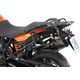 ヘプコ＆ベッカー サイドキャリア Lock-it (ロックイット) ブラック-symmetric KTM 1090 Adv. R from 2017 | 6507563 00 01