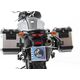 ヘプコ＆ベッカー サイドキャリア カットアウト ステンレス Xplorer カットアウト サイドボックス付 Suzuki V-Strom