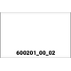 ヘプコ＆ベッカー シーシーバー (リアラック無し) Kawasaki EN 500 until 1995 | 600201 00 02