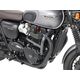 ヘプコ＆ベッカー エンジンプロテクションバー クロム Triumph Bonneville T 100 / ブラック from 2017 | 5017559 00 02