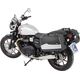ヘプコ＆ベッカー サイドキャリア パーマネントマウント クロム Triumph Street Twin 2016- | 6537543 00 02