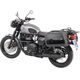 ヘプコ＆ベッカー サイドキャリア パーマネントマウント クロム Triumph Bonneville T 120 / ブラック 2016- | 6537544 00 02