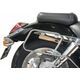 ヘプコ＆ベッカー サドルバッグチューブキャリ クロム Honda VTX 1800 | 625920 00 02