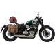 ヘプコ＆ベッカー C-Bow シーボウ サイドキャリア ブラック Triumph Bonneville Bobber / 2017 | 6307558 00 01