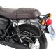 ヘプコ＆ベッカー サイドキャリア パーマネントマウント-Triumph Bonneville T 100 / ブラック from 2017 | 6537559 00 01