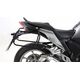 ヘプコ＆ベッカー サイドキャリア Lock-it (ロックイット) ブラック Honda VFR 1200 F | 650960 00 01