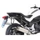 ヘプコ＆ベッカー サイドキャリア Lock-it (ロックイット) ブラック Honda NC 700 S / 750 S / DCT | 650970 00 01