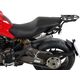 ヘプコ＆ベッカー Minirack ソフトラゲッジリアラック Ducati Monster 1200 S 2014- | 6607525 01 01