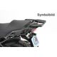ヘプコ＆ベッカー イージーラック トップケースキャリア ブラック Ducati Multistrada 1200 / S 2010-2014 | 661727 01 01