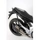 ヘプコ＆ベッカー プロテクションガード バック ブラック Suzuki SFV 650 Gladius | 5043521 00 01