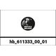 ヘプコ＆ベッカー シーシーバー (リアラック付) ブラック Suzuki C1500T Intruder 2013- | 611333 00 01