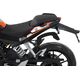 ヘプコ＆ベッカー C-Bow シーボウ サイドキャリア KTM 390 Duke -2016まで | 6307518 00 01