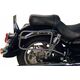 ヘプコ＆ベッカー サイドキャリア パーマネントマウント クロム Kawasaki VN 1600 Classic | 650295 00 02