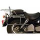 ヘプコ＆ベッカー サイドキャリア パーマネントマウント クロム Triumph Bonneville Amerika - 2010まで | 650782 00 02