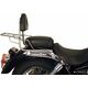ヘプコ＆ベッカー チューブトップケースキャリア クロム Triumph Bonneville Amerika - 2010まで | 650782 01 02