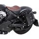 ヘプコ＆ベッカー キャニスター 4 ltr. ホルダー付 左 カットアウト - ブラック Indian Scout Bobber (2017-) | 42207568 00 01