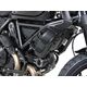 ヘプコ＆ベッカー ラジエータープロテクション 左右セット - ブラック Ducati スクランブラー 800 (2019-) | 42237593 00 01
