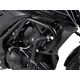 ヘプコ＆ベッカー エンジンプロテクションバー プロテクションパッド付 - ブラック Yamaha MT-03 (2020-) | 5014567 00 01