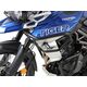 ヘプコ＆ベッカー タンクガード - ブラック Triumph Tiger 800 XR / XRX / XRT / XC / XCX / XCA (2018-) | 5027592 00 01