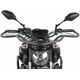 ヘプコ＆ベッカー プロテクションバー フロント アンスラサイト Yamaha MT-07 2014-2017 | 5034537 00 05
