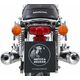 ヘプコ＆ベッカー C-Bow シーボウ サイドキャリア クロム Honda CB 1100 EX (2017-) | 6309520 00 02