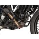 Hepco & Becker エンジンプロテクションバー ブラック Ducati Scrambler 800 Nightshift/Full Throttle (2023-) | 5017654 00 01