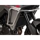 Hepco & Becker タンクガードシルバー Honda XL 750 Transalp (2023-2024) | 5029539 00 09