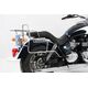 Hepco & Becker / ヘプコアンドベッカー サイドキャリア パーマネントマウント - クロム Triumph Amerika / Speedmaster (2011-2017) | 6507537 00 02