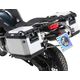 Hepco & Becker / ヘプコアンドベッカー サイドキャリア カットアウト ステンレス incl. Xplorer シルバー サイドボックス BMW F 850 GS Adv. (2019-) | 6516520 00 22-00-40