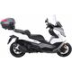 Hepco & Becker / ヘプコアンドベッカー Alurack (アリュラック) トップケースキャリア - ブラック BMW C 400 GT (2019-) | 6526516 01 01