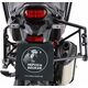 Hepco & Becker / ヘプコアンドベッカー サイドキャリア パーマネントマウント - ブラック Honda CRF 1100 L アフリカツイン (2019-) | 6539521 00 01