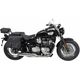 Hepco & Becker / ヘプコアンドベッカー チューブトップケースキャリア - ブラック Triumph Bonneville Speedmaster (2018-) | 6547572 01 01