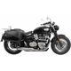 Hepco & Becker / ヘプコアンドベッカー チューブトップケースキャリア - クロム Triumph Bonneville Speedmaster (2018-) | 6547572 01 02