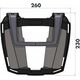 Hepco & Becker / ヘプコアンドベッカー イージーラック トップケースキャリア – ブラック Harley-Davidson Pan America (2020-) | 6617600 01 01