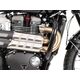 Hepco & Becker エンジンプロテクションバー ブラック Triumph Scrambler 1200 X (2024-) | 5017667 00 01