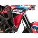 Hepco & Becker タンクガードブラック Honda CRF 1100L Africa Twin (2024-) | 5029549 00 01