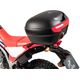 Hepco & Becker トップケース - セット ジャーニー トップケース 40 ブラック インクルード キャリア フォー Honda CRF 300 L (2021-) | 6509534 01 01-089 bl