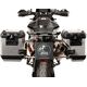 Hepco & Becker サイドキャリアカットアウトステンレススチール インク スポルティフシルバーサイドボックス KTM 890 SMT (2023-) | 6517655 00 22-00-40