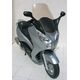 Ermax scooter windshield ermax high protection +8 cm for 125/150 S WING 2007/2014 clear | 010101098