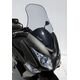 Ermax scooter windshield ermax high protection 10cm + (total height 82 cm ) for SW T 400 2009/2017 & SW T 600 2011/2017 Fumé | 010102107
