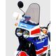 Ermax high protection windshield (20cm + soit 41cm ) ermax for AFRICA TWIN 650 1988-1989 light black | 010103019