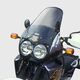 Ermax high protection screen (10cm + ) ermax for AFRICA TWIN 750 1990-1995 light black | 010103020