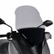 Ermax high protection windshield (58 cm ) ermax for x max 400 2018 -2019 light black | 0102Y82-03