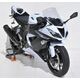 Ermax high protection windshield ermax for ZX 6 R 636 2013-2016 light brown | 010302086