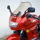 Ermax high protection windshield ermax for GPZ 1100 s 95/99 purple | 010351027