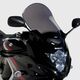 Ermax high protection windshield (45 cm ) ermax for gsxf 650 2008-2016 light brown | 010402090