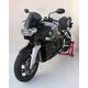 Ermax / アルマックス high protection windshield + 10 cm (total height 30 cm ) for k 1300 r 2009/2015 light black | 011003028