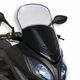 Ermax / アルマックス high protection windshield (10cm + soit 70cm ) for X CITING 300 ir/500 RI 2008-2014 light black | 014103011