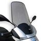 Ermax / アルマックス scooter windshield Ermax / アルマックス +10 cm for piaggio x7 / x7 EVO 125/250/300 IE 2008/2014 satin grey | 015383004